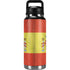 Spain Flag Distressed YETI Rambler 36oz Bottle Skin